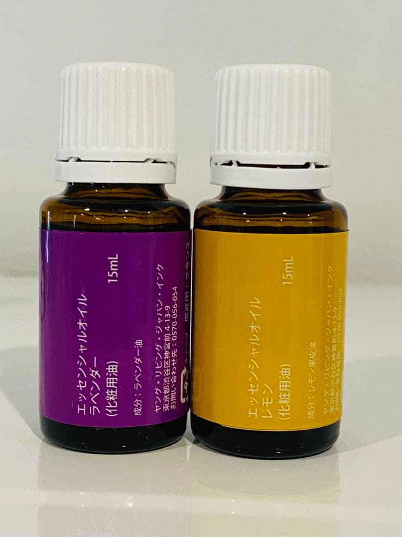 【新品未開封】ヤングリヴィング ラベンダー&レモン&ティートゥリー15ml