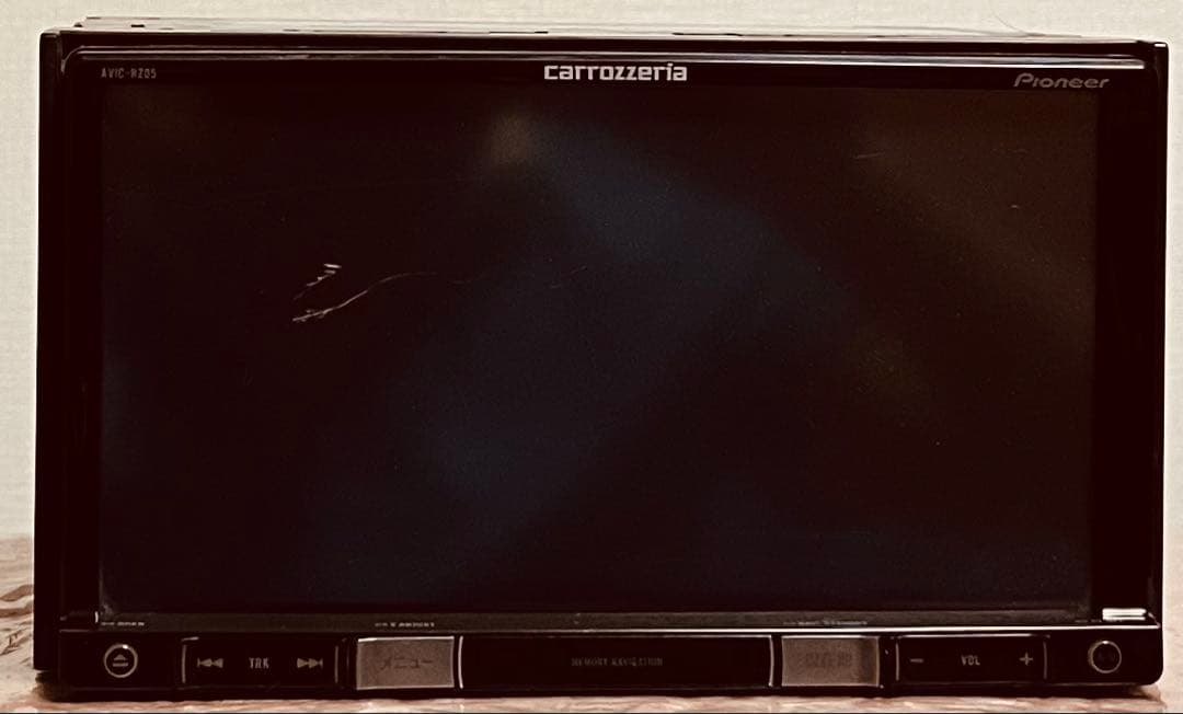 AVIC-RZ05 メモリーナビ★地図データ-2014年製 ★A-365