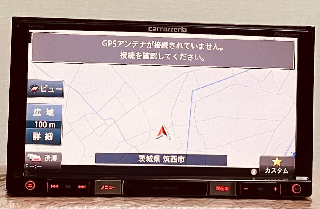 AVIC-RZ05 メモリーナビ★地図データ-2014年製 ★A-365