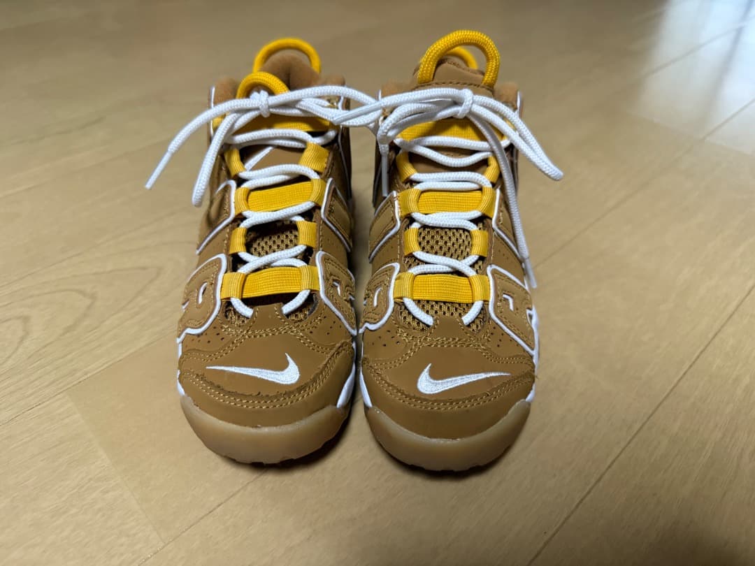 海外購入「美品」Nike AIR MORE UPTEMPO 19cm