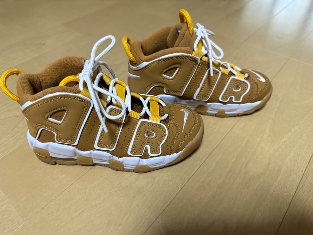 海外購入「美品」Nike AIR MORE UPTEMPO 19cm