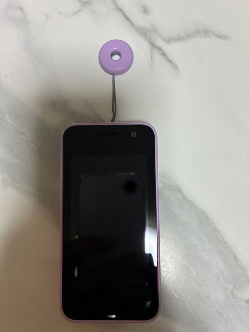 ドコモ キッズケータイKY-41C本体パープル