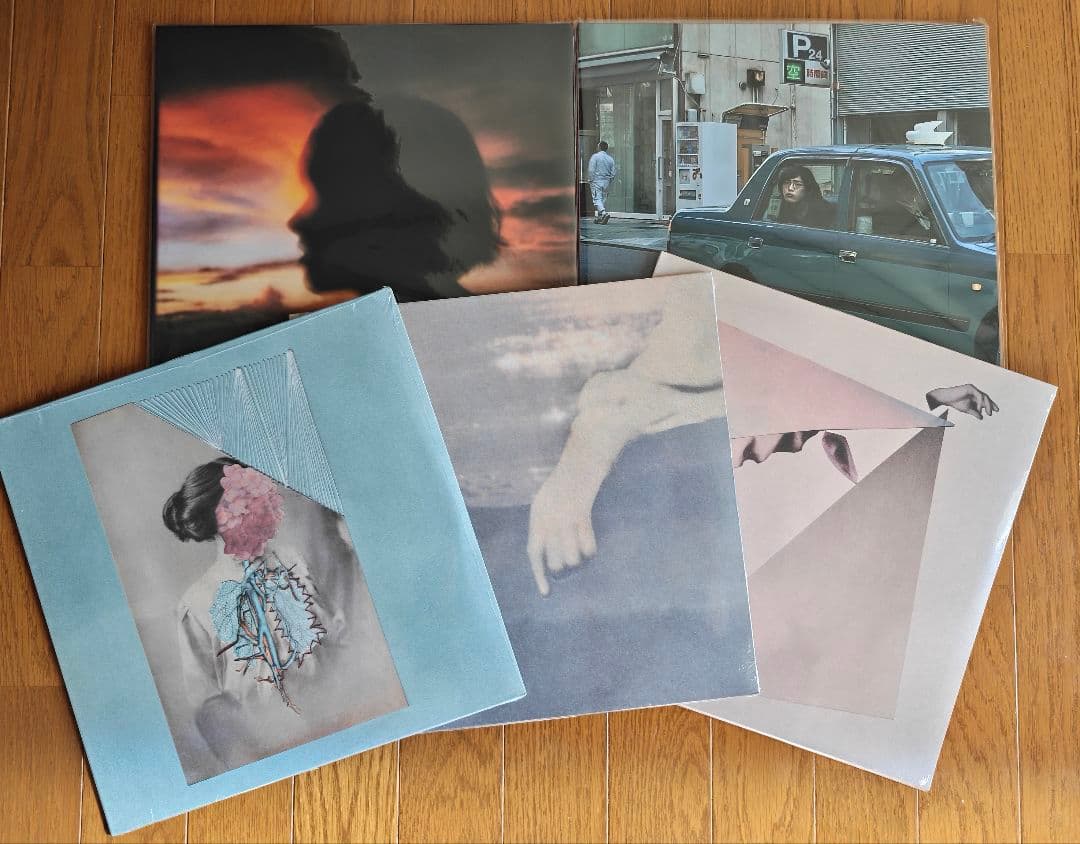 君島大空 LP レコード アナログ盤 5枚セット 新品未使用品