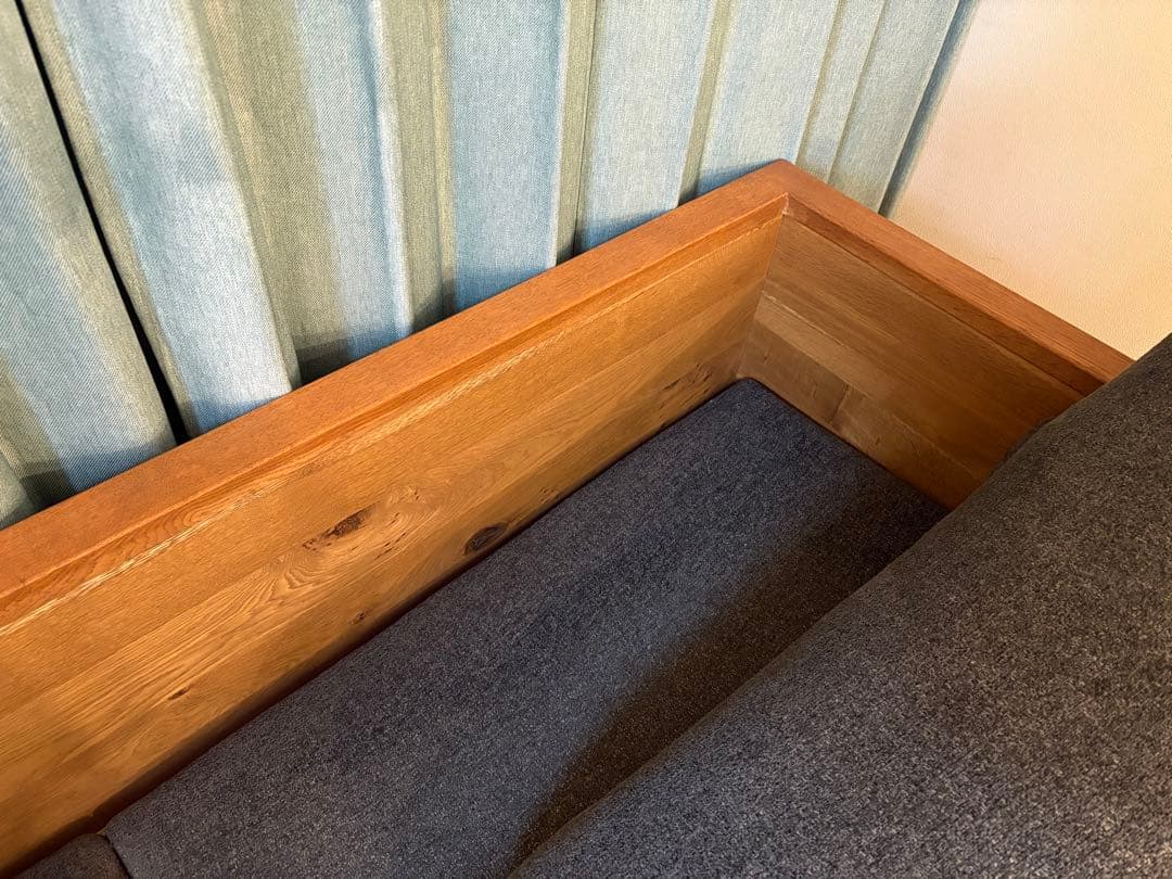 HIROMA II SOFAクラッシュゲート 2人掛けソファ