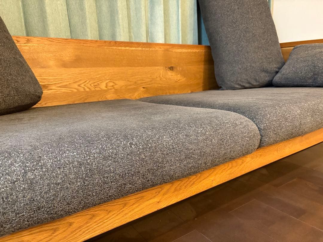 HIROMA II SOFAクラッシュゲート 2人掛けソファ