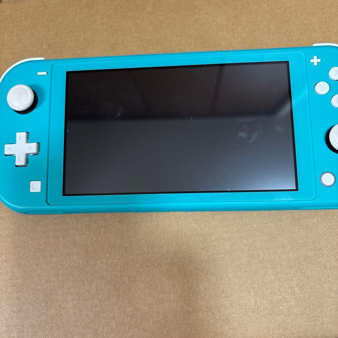 ニンテンドースイッチ Lite ターコイズ