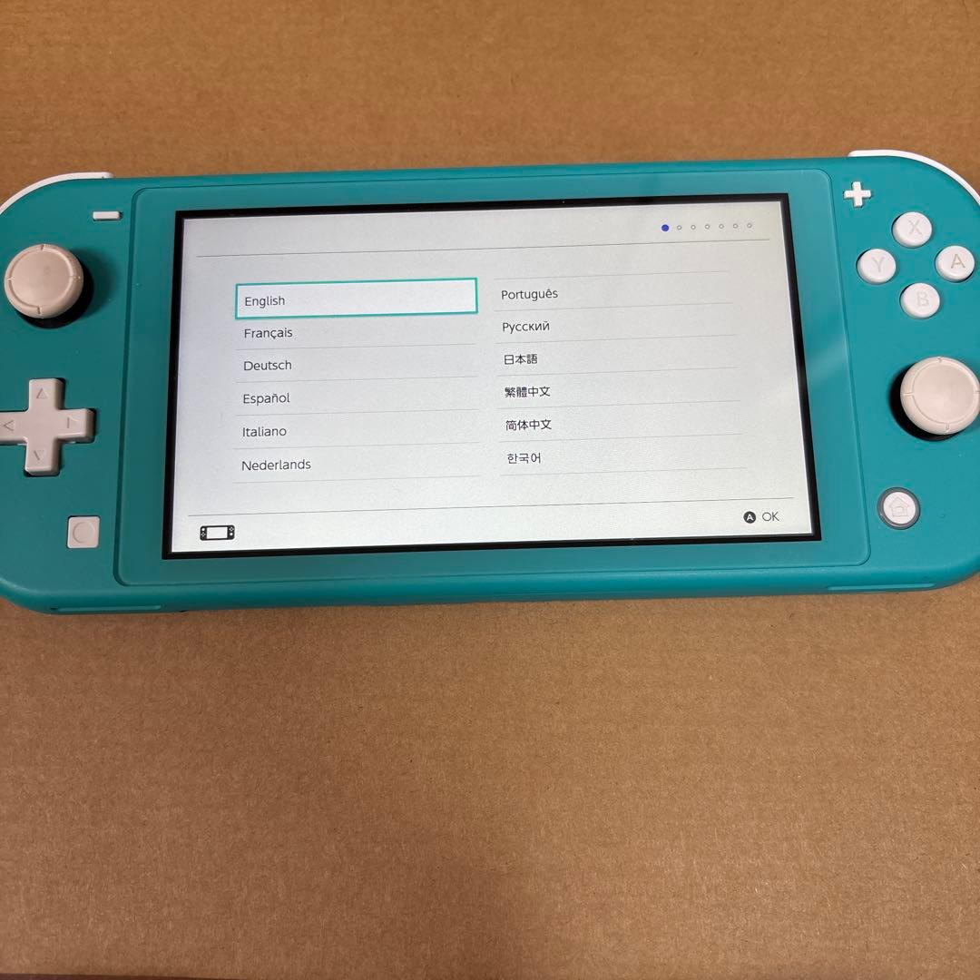ニンテンドースイッチ Lite ターコイズ