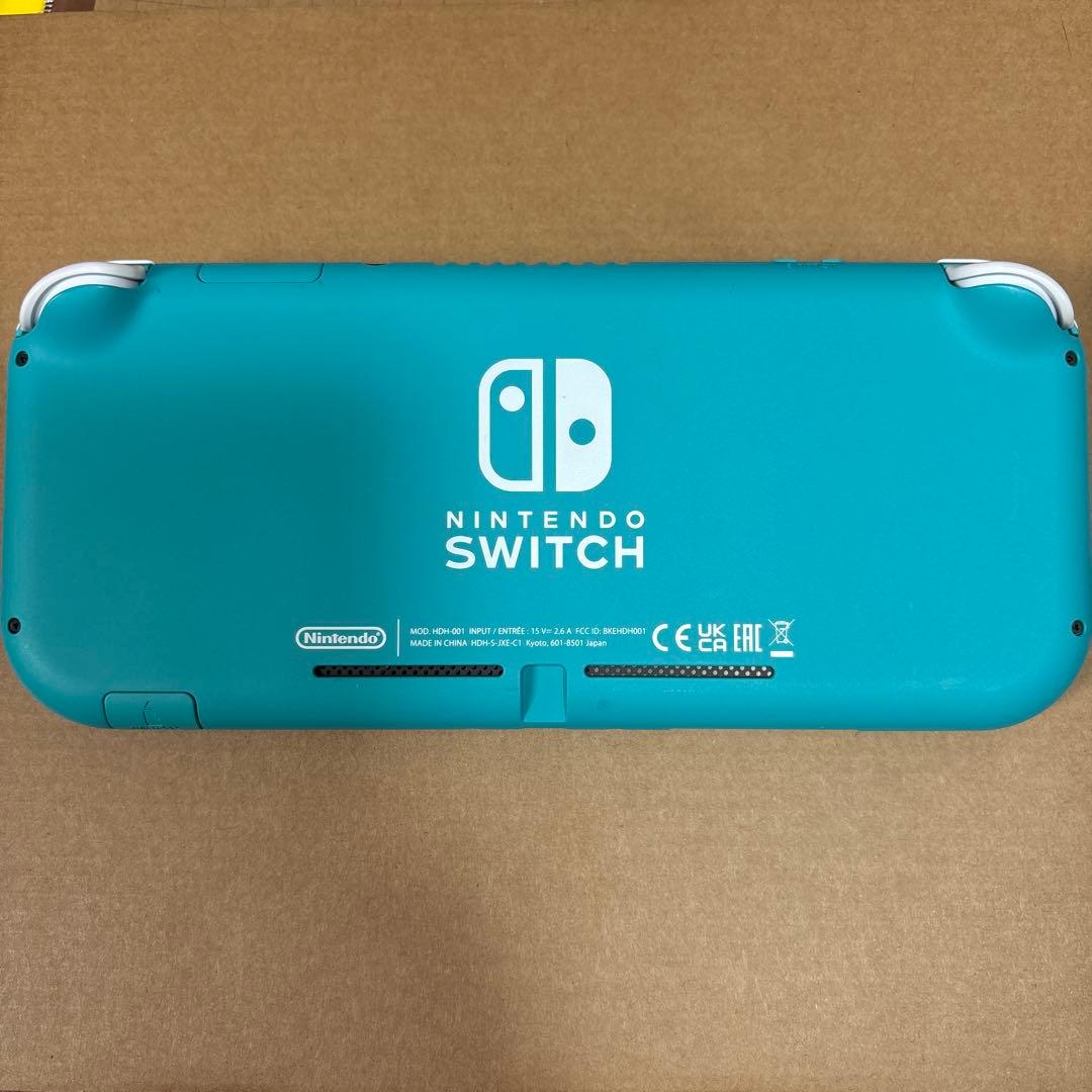 ニンテンドースイッチ Lite ターコイズ