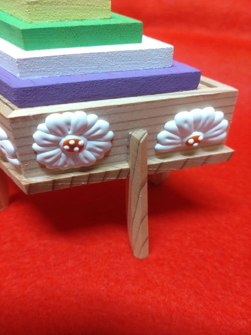 【雛蔵】杉・菱台三宝揃