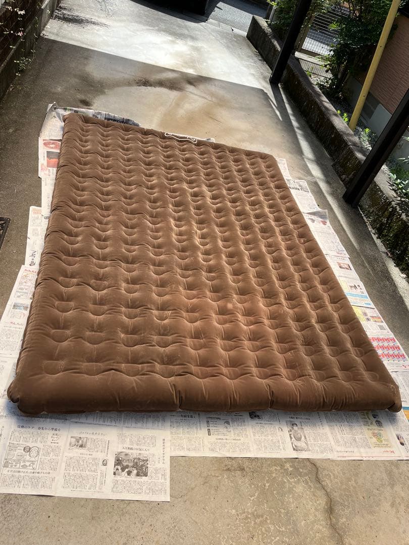 【コールマン】テントエアーマット270 ポンプ付き