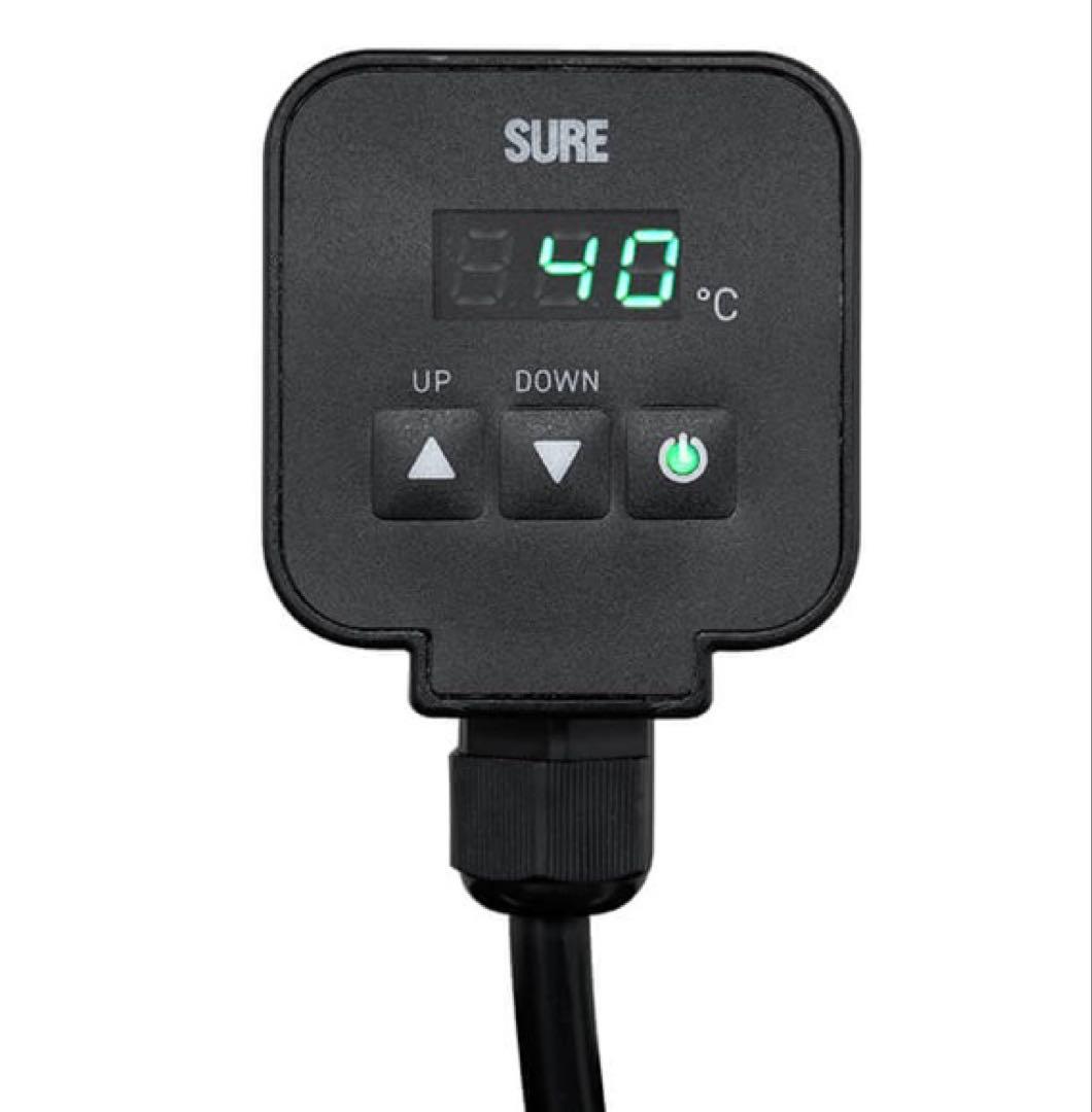 サーフィン　投げ込みヒーター　国産　SURE ポリタンク　ドロップインヒーター