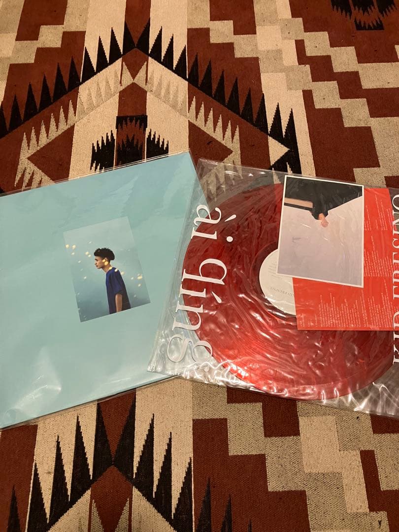 新品未使用　KID FRESINO レコード　2枚セット