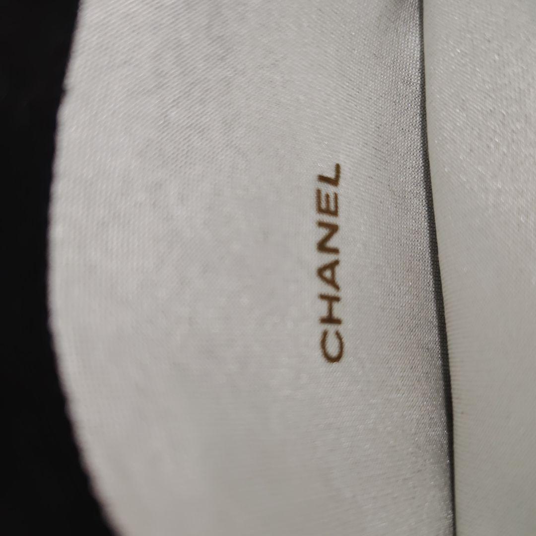 中古シャネルブラック ヤギ革 手袋 CHANEL