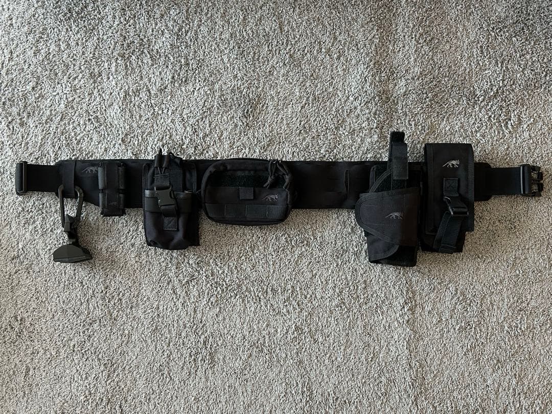 タスマニアンタイガー 、ファーストラインセット（ホルスター等6点セット）