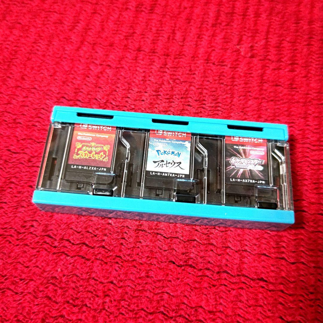 Switch ポケットモンスター ポケモン スカーレットアルセウスパール 3本