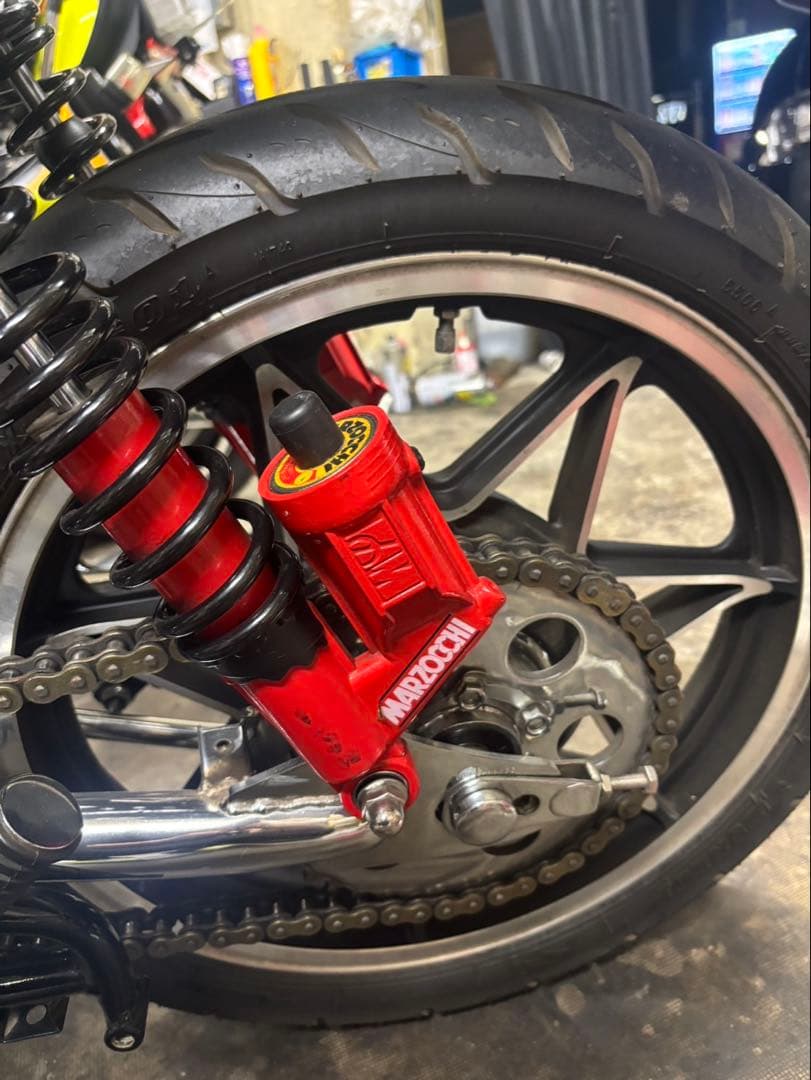 gs400 セブンスターキャスト　mad star