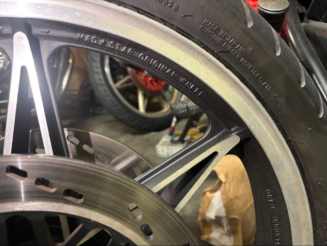 gs400 セブンスターキャスト　mad star