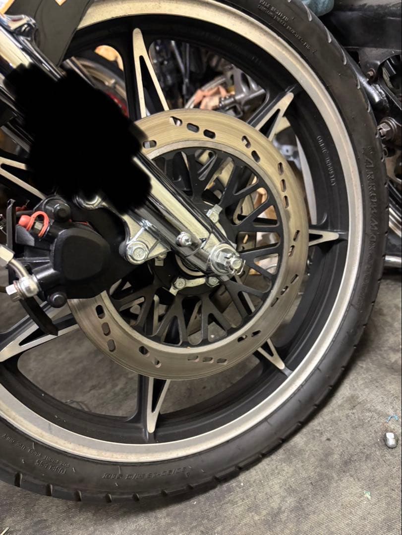 gs400 セブンスターキャスト　mad star