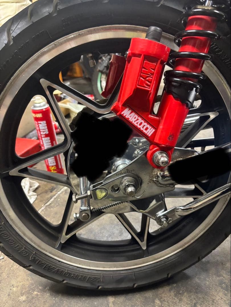 gs400 セブンスターキャスト　mad star