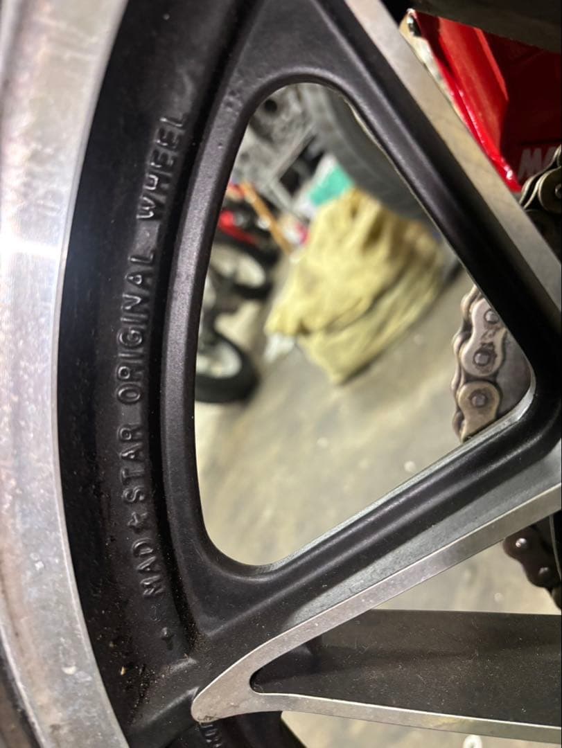 gs400 セブンスターキャスト　mad star