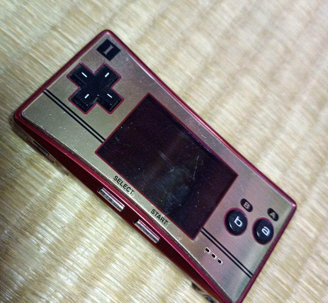 ム*）様 任天堂 GAME BOY MICRO ジャンク