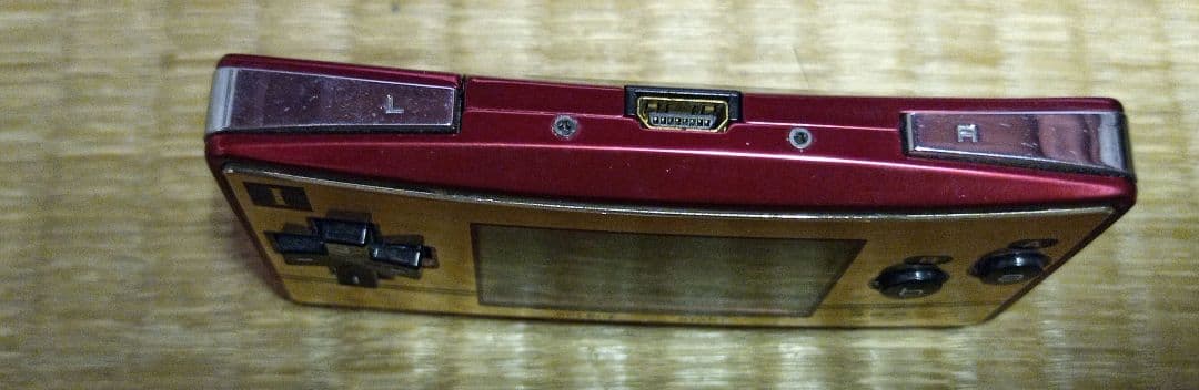 ム*）様 任天堂 GAME BOY MICRO ジャンク