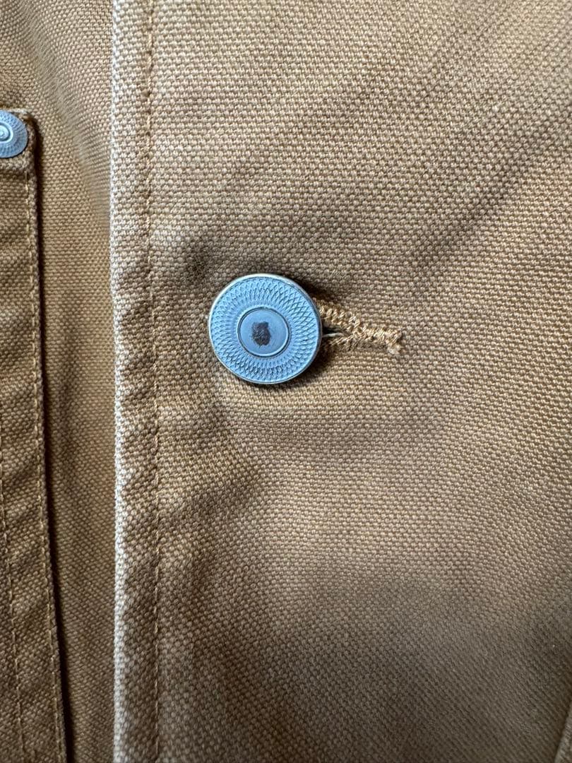 Day dream duck work jacket Ovy Kaja オヴィ