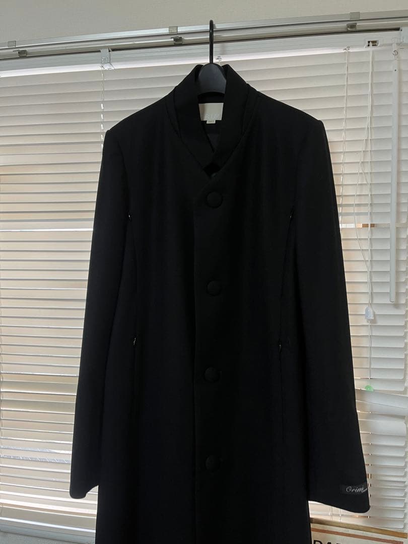 ORIMI ロングチェスターコート