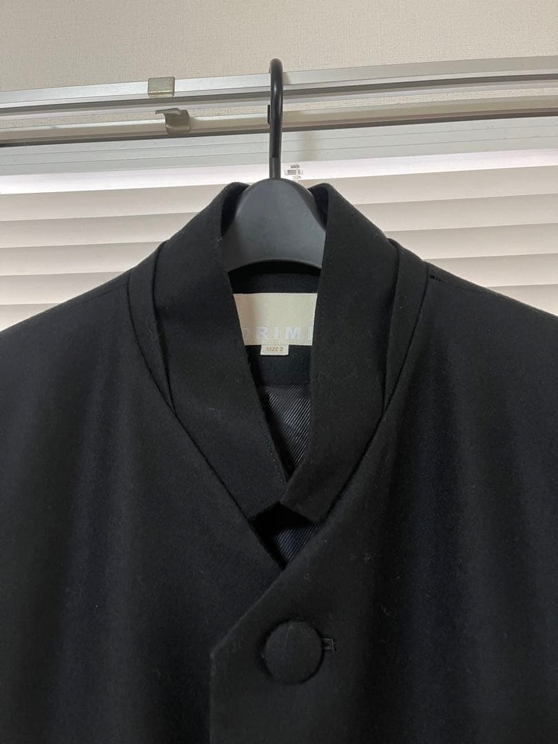 ORIMI ロングチェスターコート