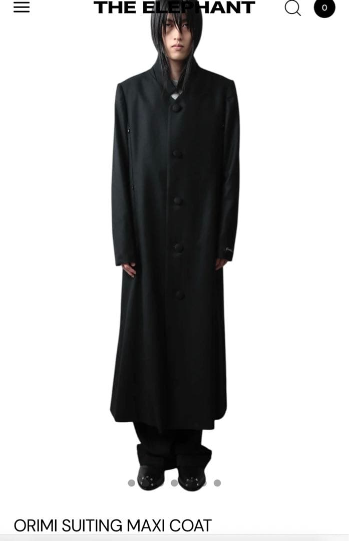 ORIMI ロングチェスターコート