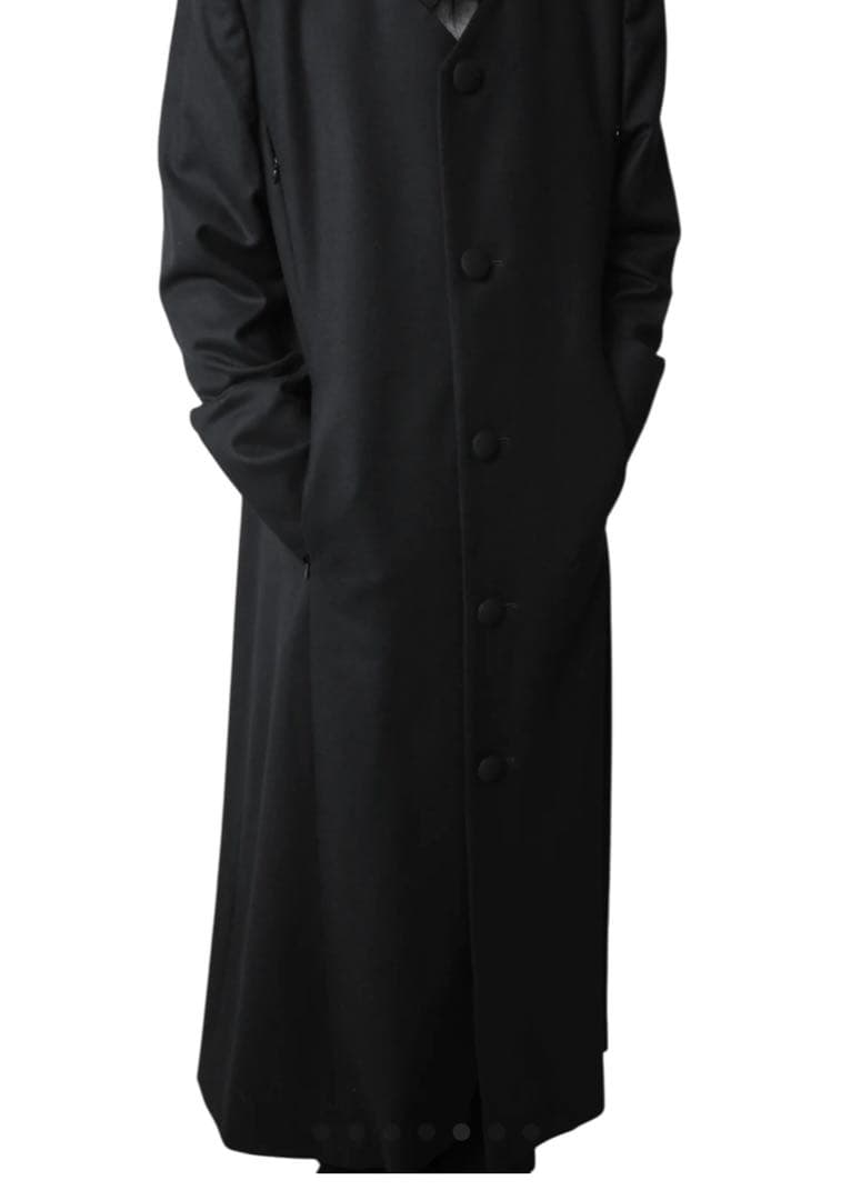 ORIMI ロングチェスターコート