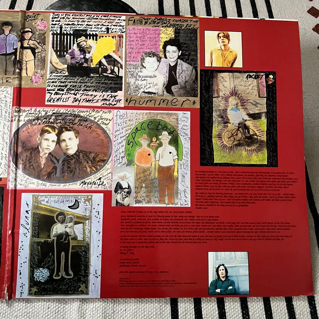 smashing pumpkins siamese dream USオリジナル盤