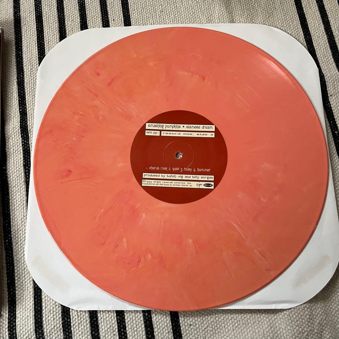 smashing pumpkins siamese dream USオリジナル盤