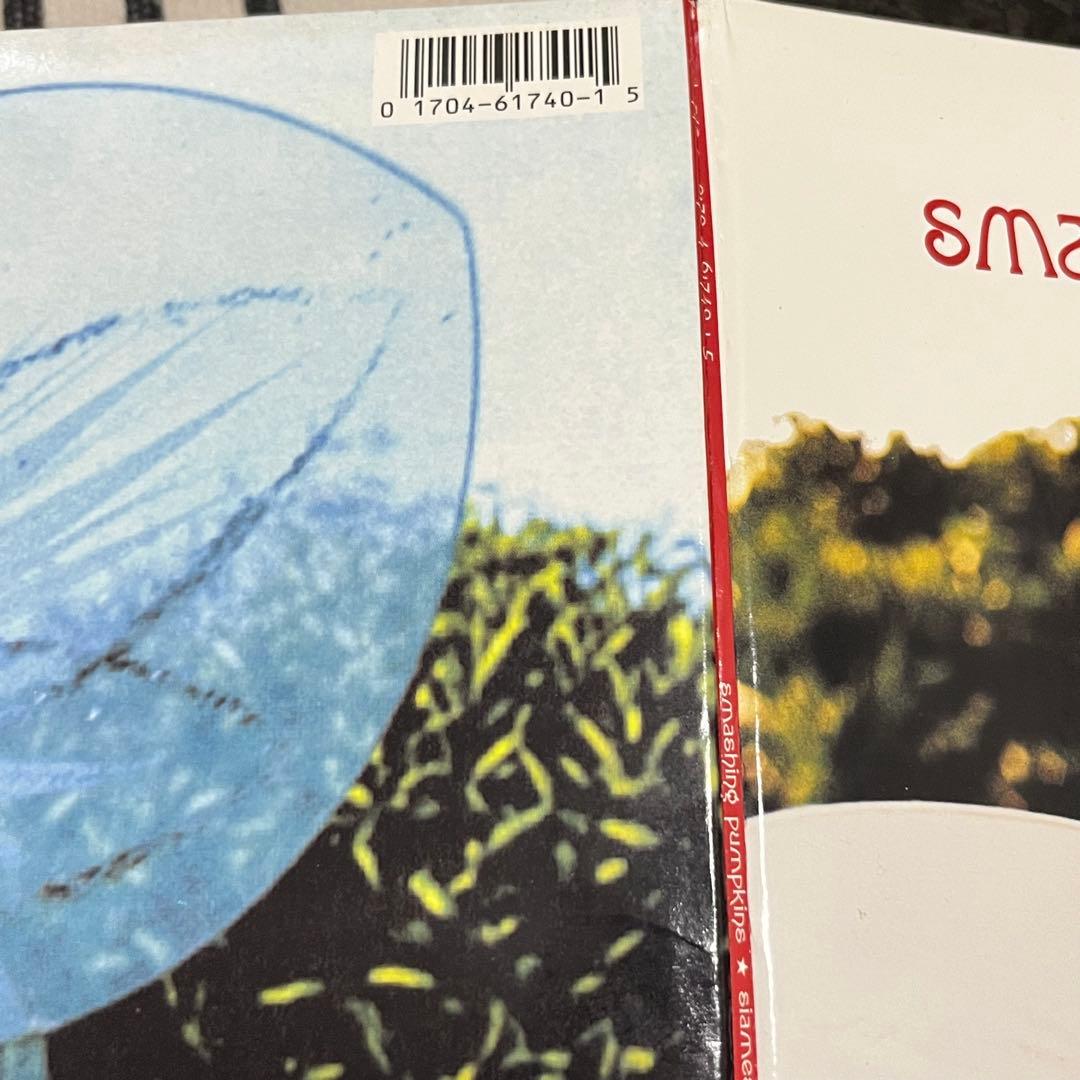 smashing pumpkins siamese dream USオリジナル盤