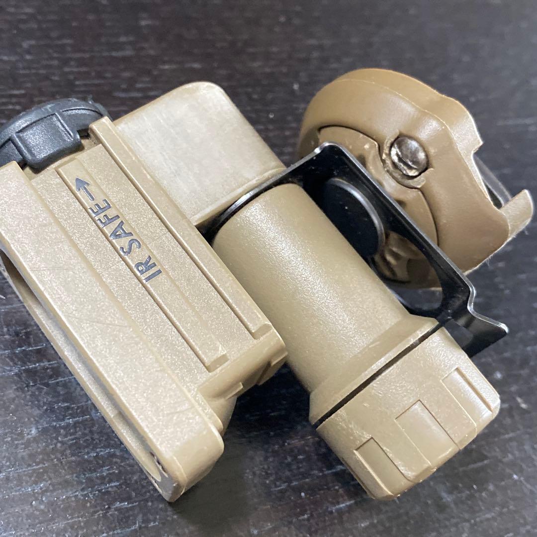 ヘルメットライト ストリームライト サイドワインダーⅡ サバゲー キャンプ