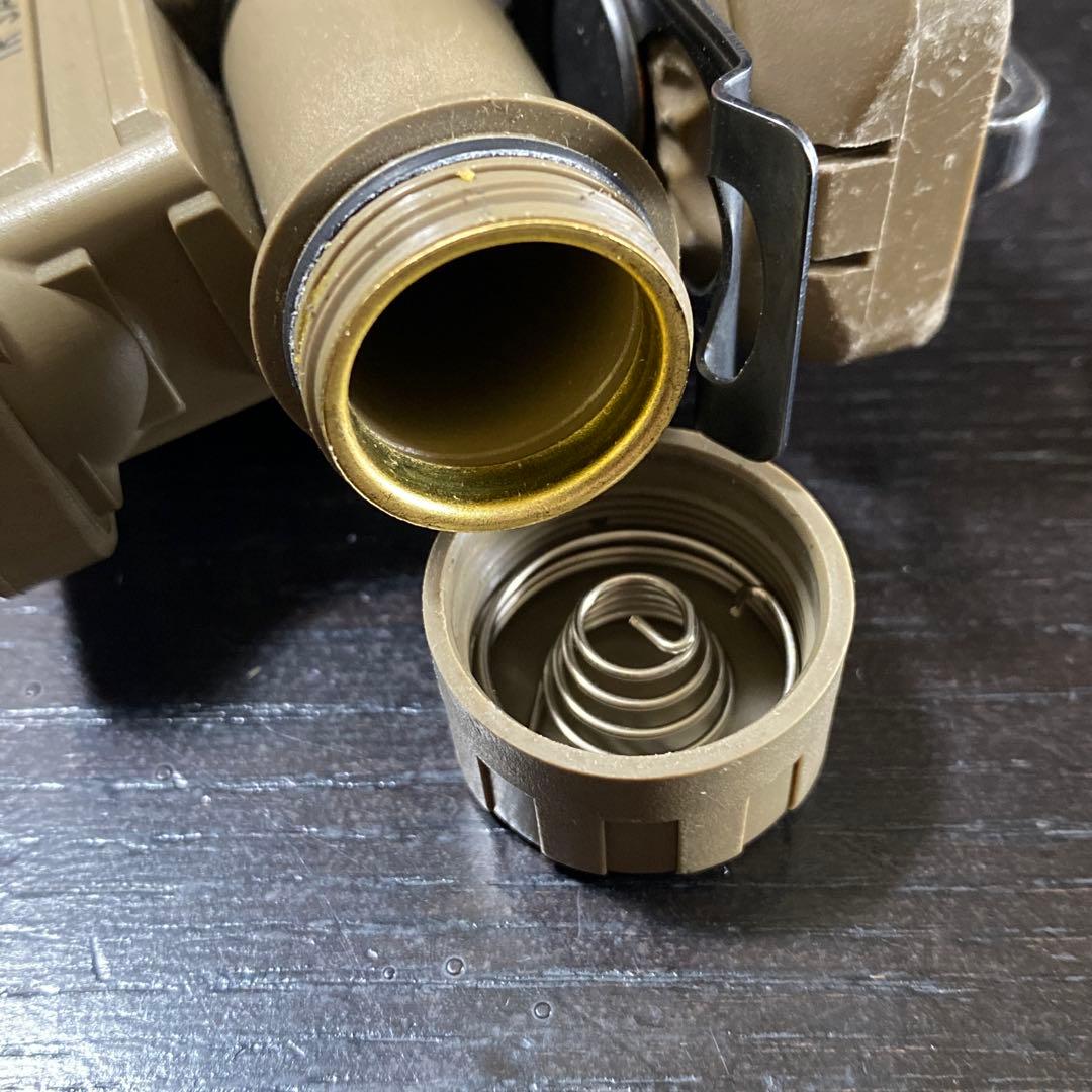 ヘルメットライト ストリームライト サイドワインダーⅡ サバゲー キャンプ