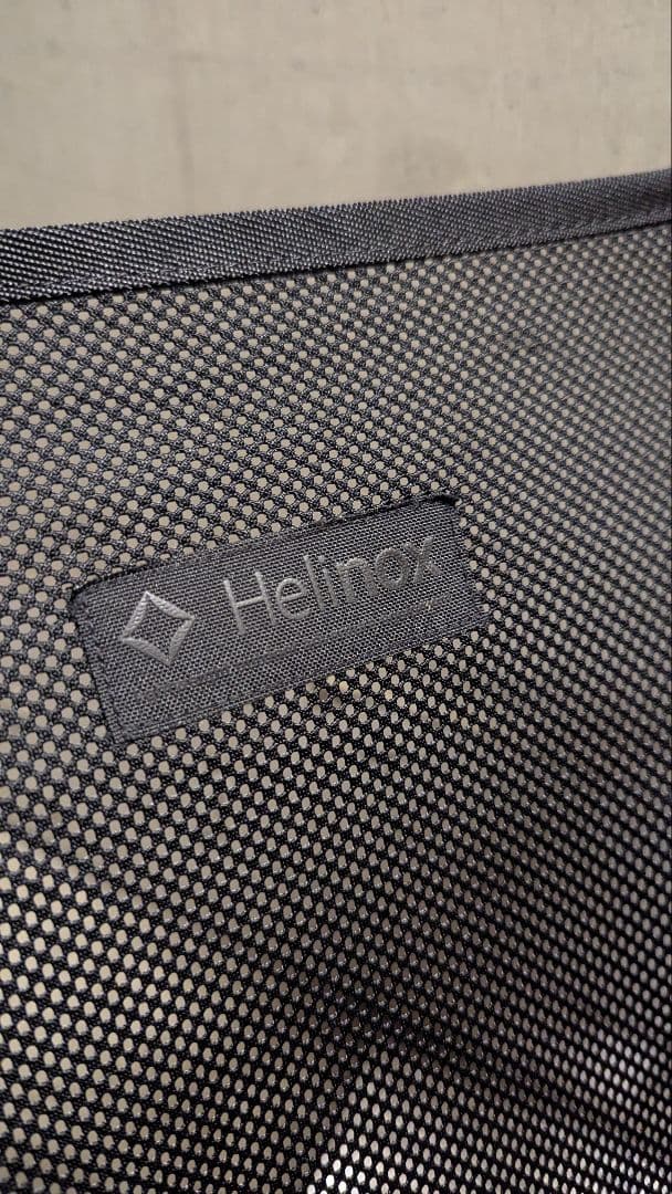 ヘリノックス ブラックアウトエディション希少セット。オールブラック仕様。