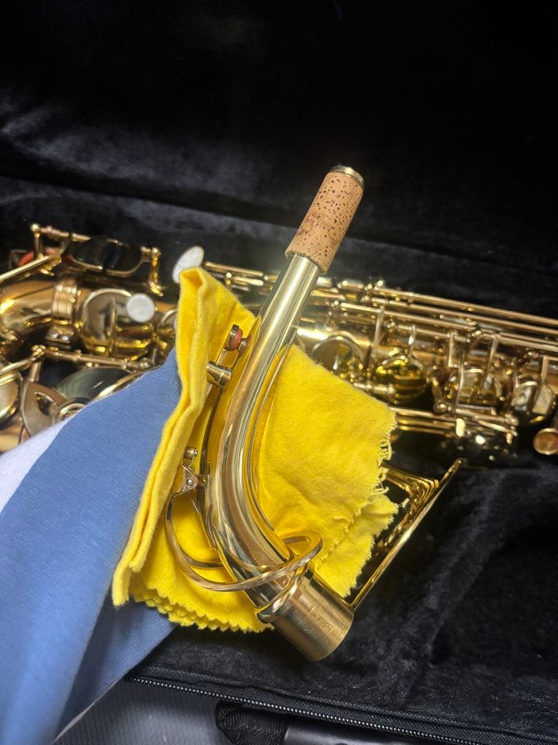 ケルントナー アルトサックス ケース付き