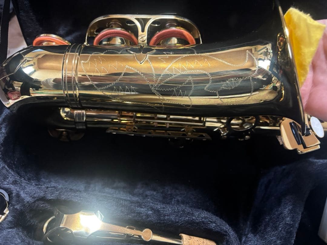 ケルントナー アルトサックス ケース付き