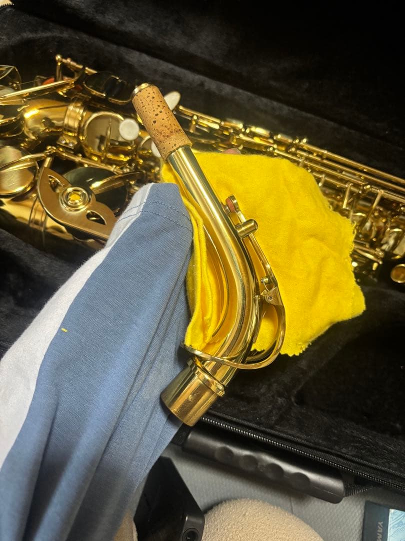 ケルントナー アルトサックス ケース付き