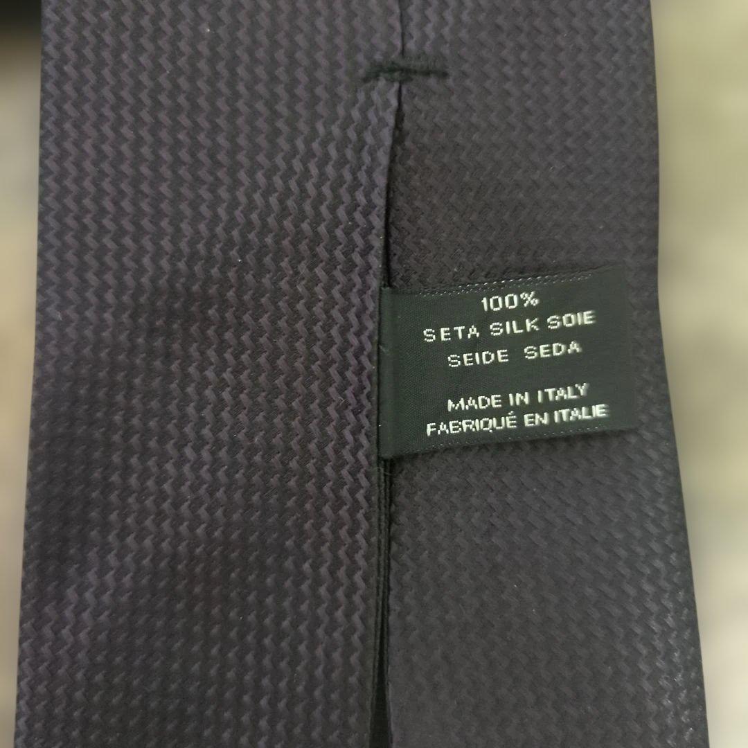 新品 TOM FORD ネクタイ ダイアゴナル シルク ジャガード パープル