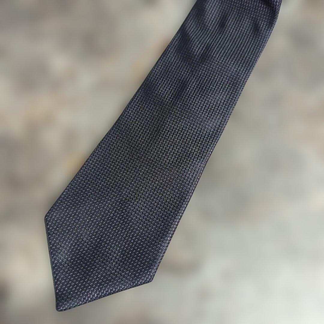 新品 TOM FORD ネクタイ ダイアゴナル シルク ジャガード パープル