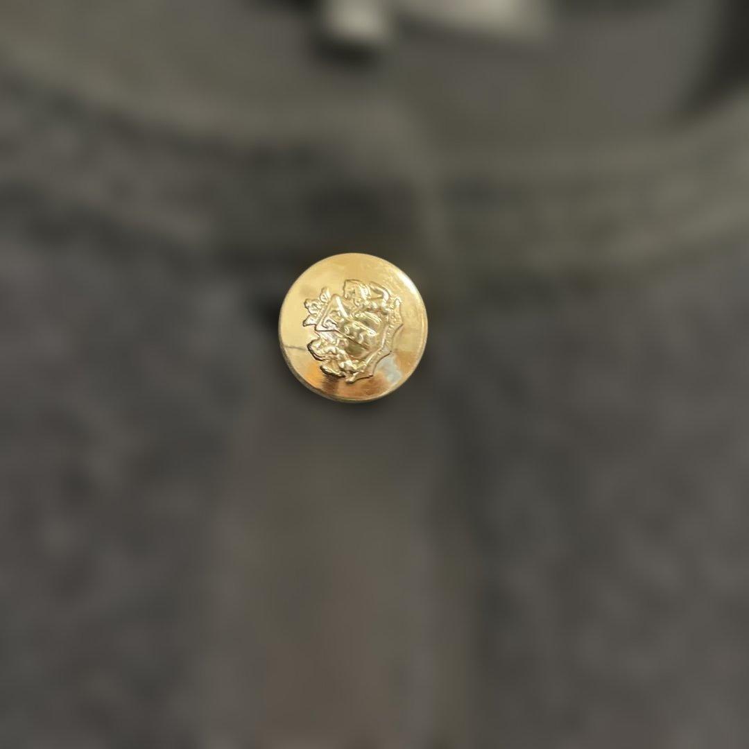 23区　ミニブークレニット カーディガン　ブラック　38