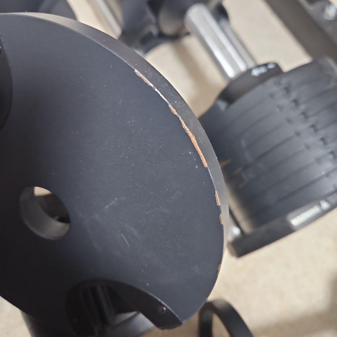 NÜOBELL 232 可変式ダンベル 32kg(片手分)