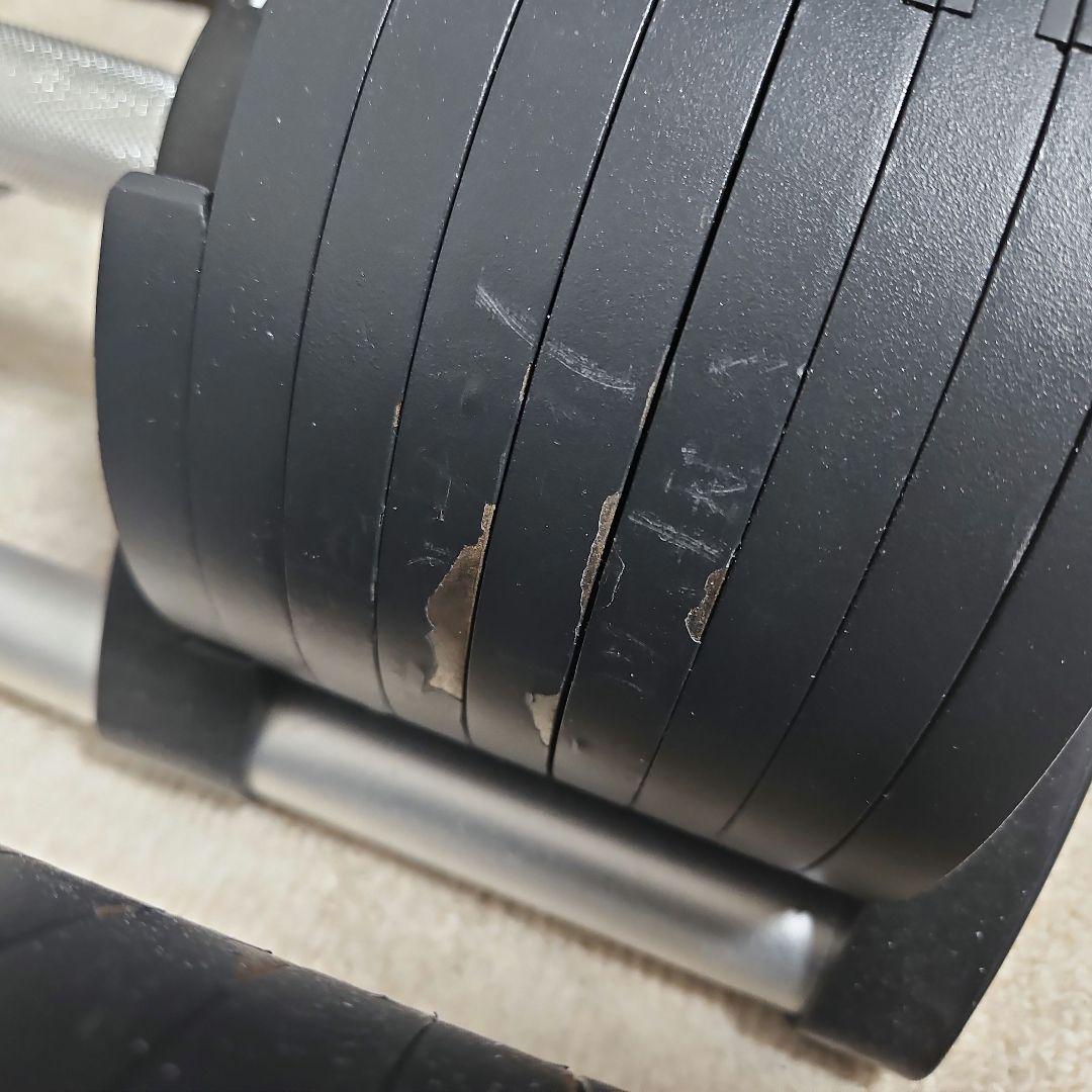 NÜOBELL 232 可変式ダンベル 32kg(片手分)