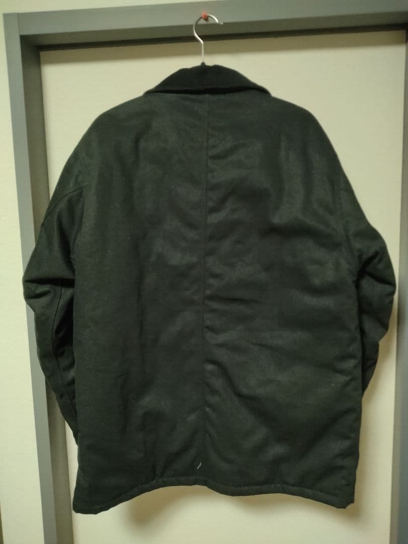 UNCROWD CYCLETOGS ブラックカバーオール L