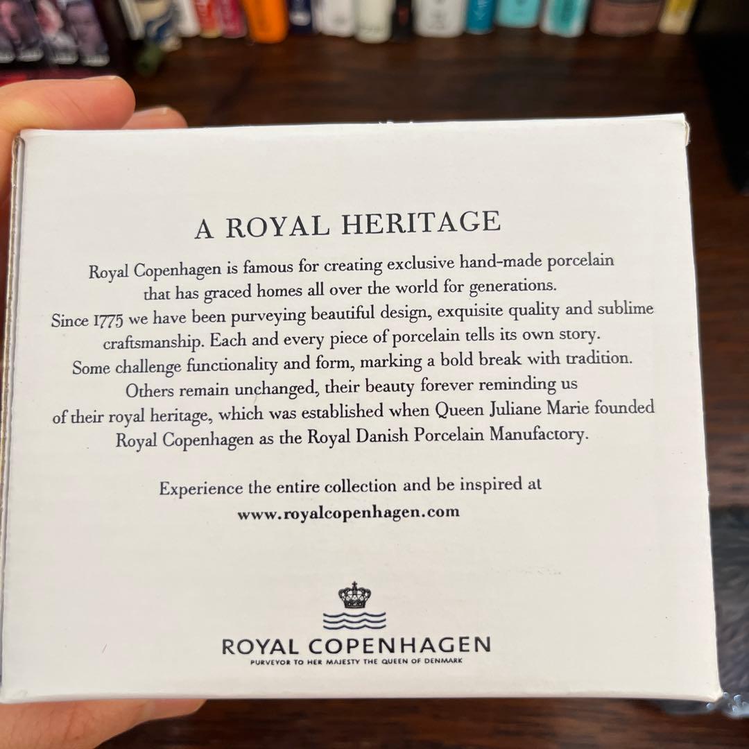 ロイヤルコペンハーゲン　猫