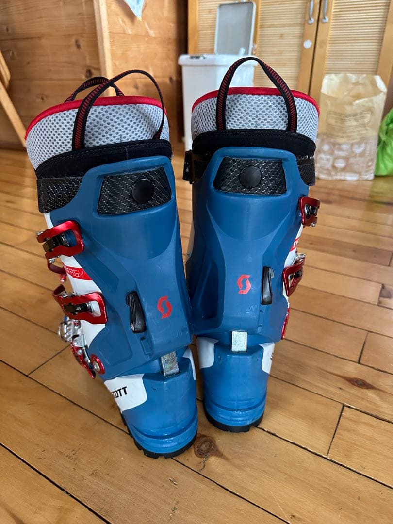 テレマークスキーブーツ、Scottスコットのsynergy シナジー２８cm