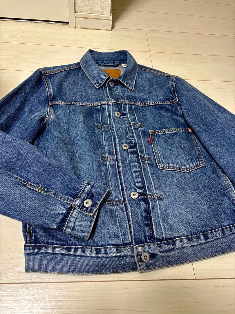 Levi’s TYPE Ⅰトラッカー 1st Gジャン デニム M（40〜42）