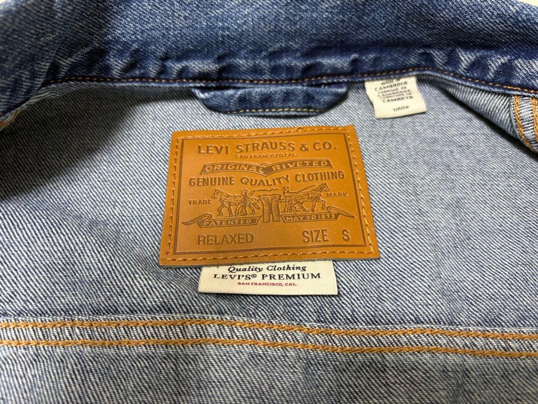 Levi’s TYPE Ⅰトラッカー 1st Gジャン デニム M（40〜42）